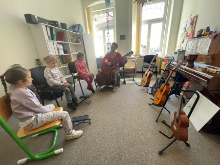 Poznali jsme spoustu hudebních nástrojů